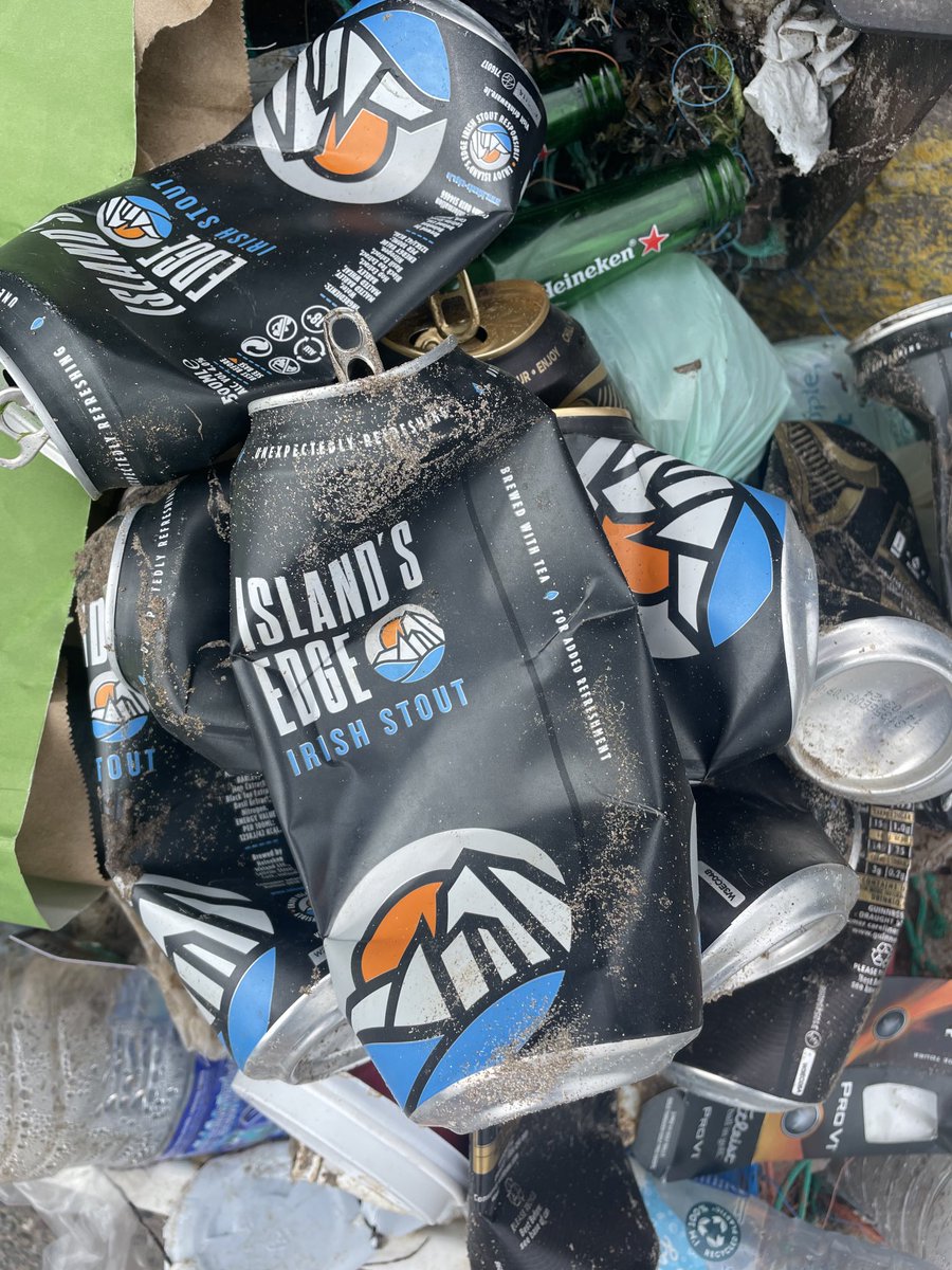 Larry Brennan (@tenpolet) on Twitter photo Not sure what is more sad, cans all over Inny Beach this morning or that someone was actually drinking Islands Edge #waterville Not sure what is more sad, cans all over Inny Beach this morning or that someone was actually drinking Islands Edge #waterville
