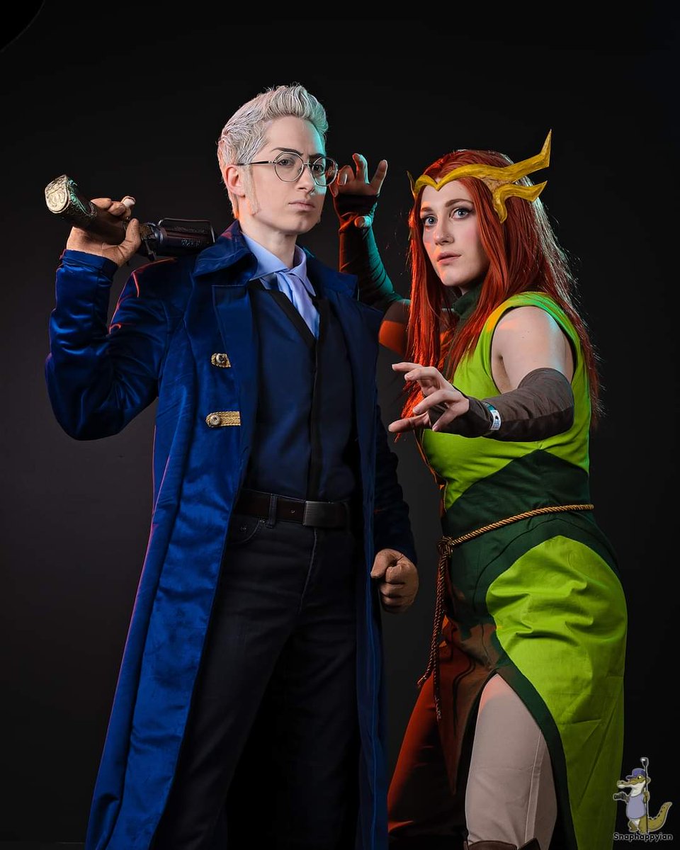 🍂🔫⚔️
Cosplays by us!
Percy is a character by <a href="/executivegoth/">Taliesin Jaffe</a> 
Keyleth is a character by <a href="/Marisha_Ray/">Marisha Ray</a> 
Characters from <a href="/CriticalRole/">Critical Role</a> 
#criticalrole #critrolecosplay #criticalrolecosplay