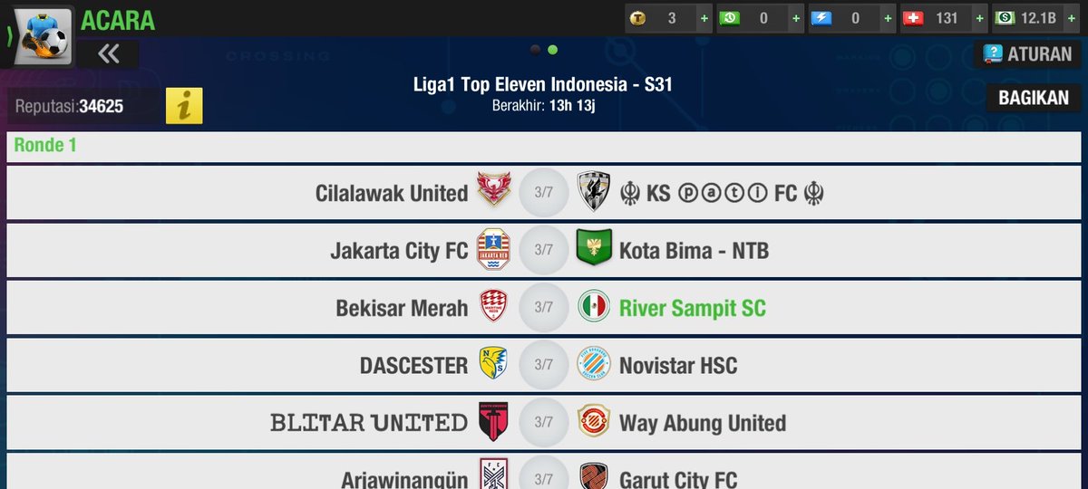 Memang sudah dari sananya, pembukaan <a href="/LigaTopEleven/">Liga Top Eleven Indonesia 🇮🇩</a>  ketemu <a href="/BekisarmerahTBN/">BM</a>  #always