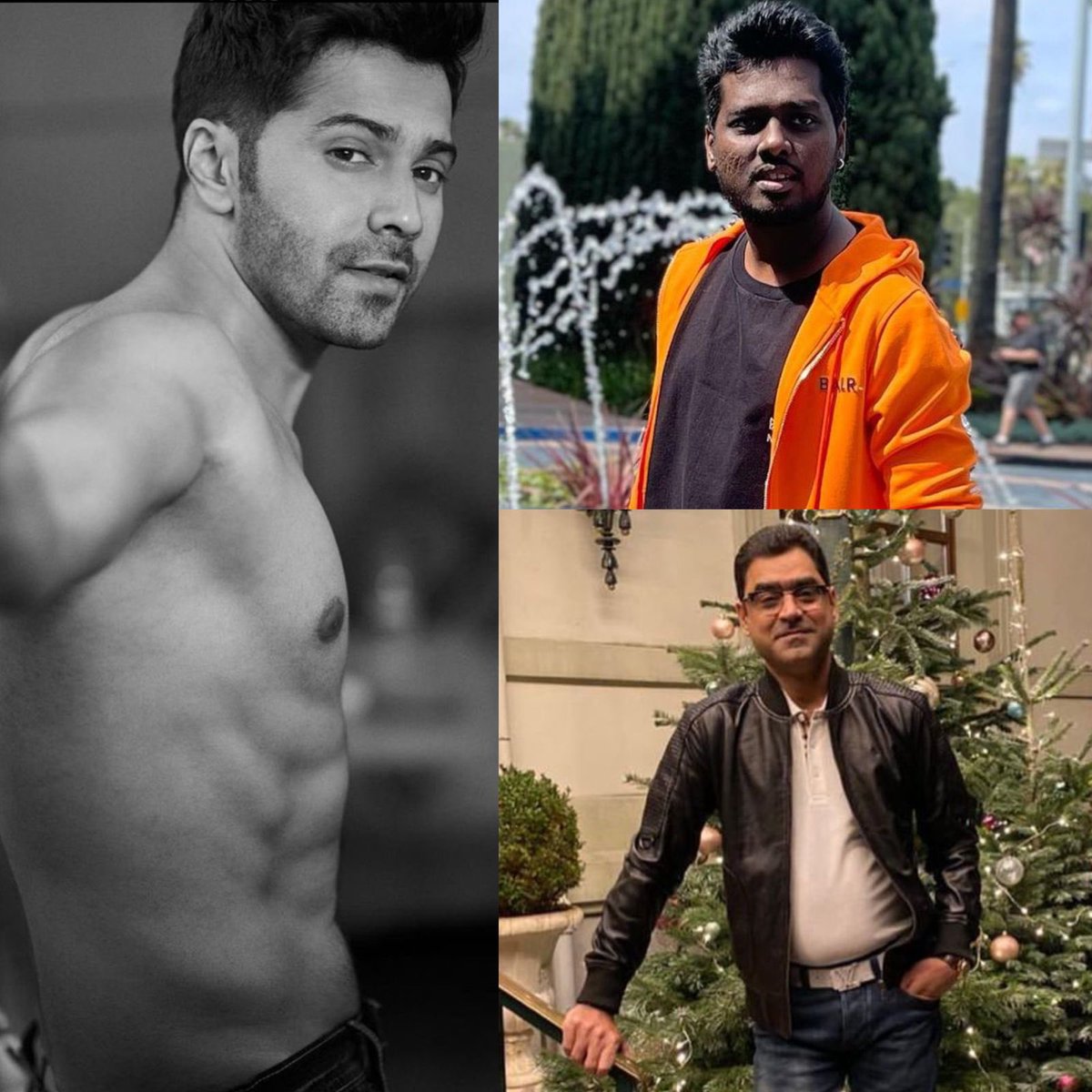 HimeshMankad's tweet photo. VARUN DHAWAN - ATLEE - MURAD KHETANI gear up for a POST IPL RELEASE!

#VarunDhawan's next (#VD18) produced by Cine1 Studios (#MuradKhetani) and A For Apple Studios (#Atlee - #Priya) set to release on May 31, 2024. Directed by #Kalees, the film goes on floors in August. https://t.co/DCcXQR4kIR