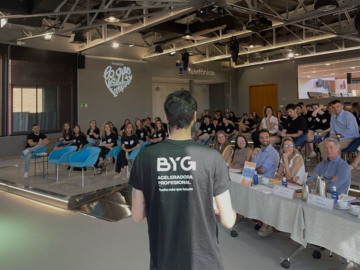 En breve conoceremos al grupo ganador de BYG 2023, la única aceleradora profesional para jóvenes enfocada en valores.