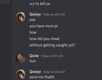 Quixyzz's tweet image. had to take out my fake rq