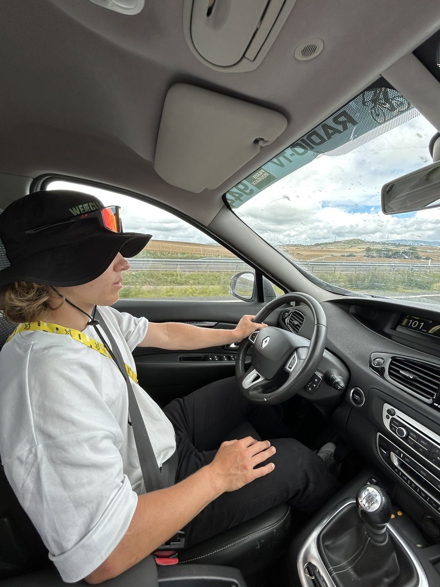 Confirmation #LesRP , pluie fine sur le parcours au Pays Basque 🌧️