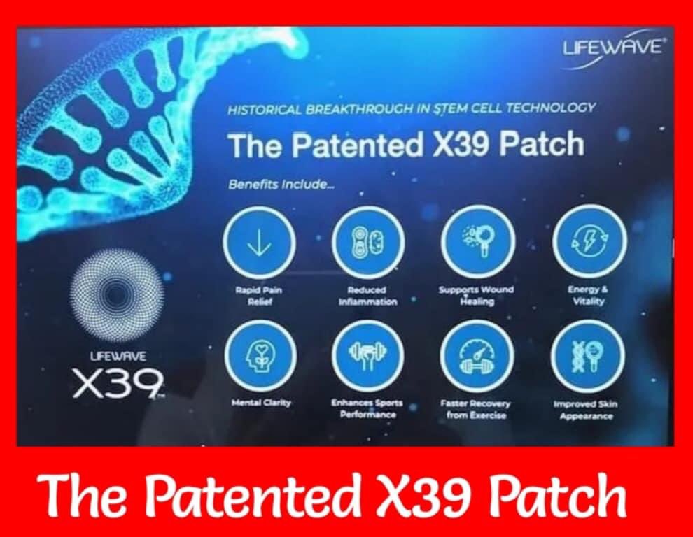 Redefine aging with our innovative product technology, which activates stem cells. Try X39® today.

#LifeWave #LifeWavePhilippines  #StemCellPatch
#X39 #TryX39today
Lifewave.com/Vidapura