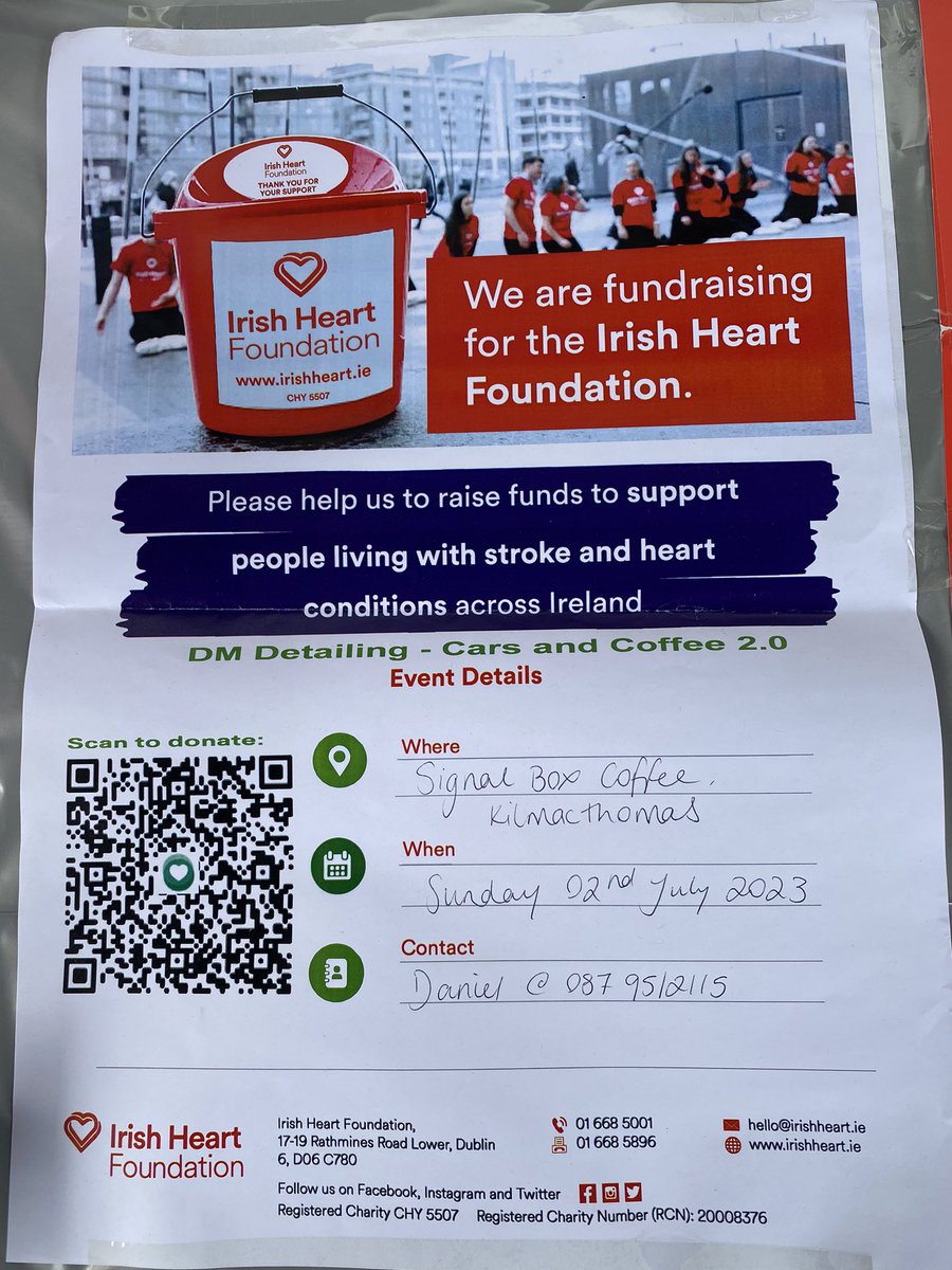 Kiely05Kiely's tweet image. Great charity event today #dmdetaling #signalbox #irishheartfoundation