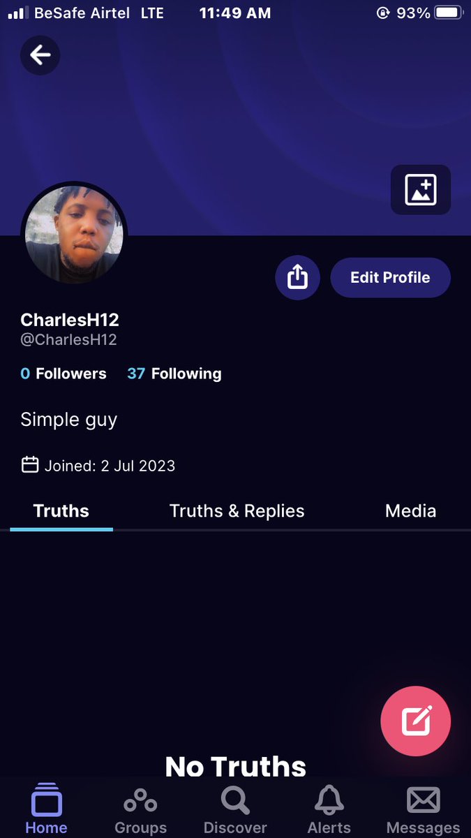 Charles12408's tweet photo. Abeg make una follow me for Truth https://t.co/FcXS290oHT