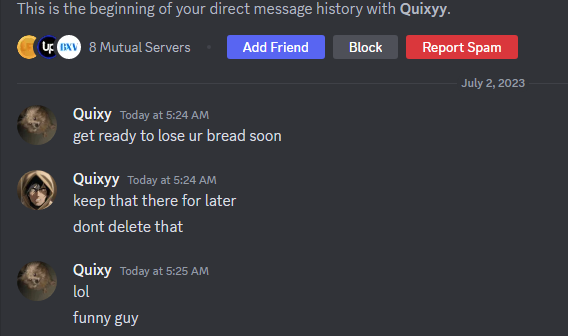 Quixyzz's tweet image. had to take out my fake rq