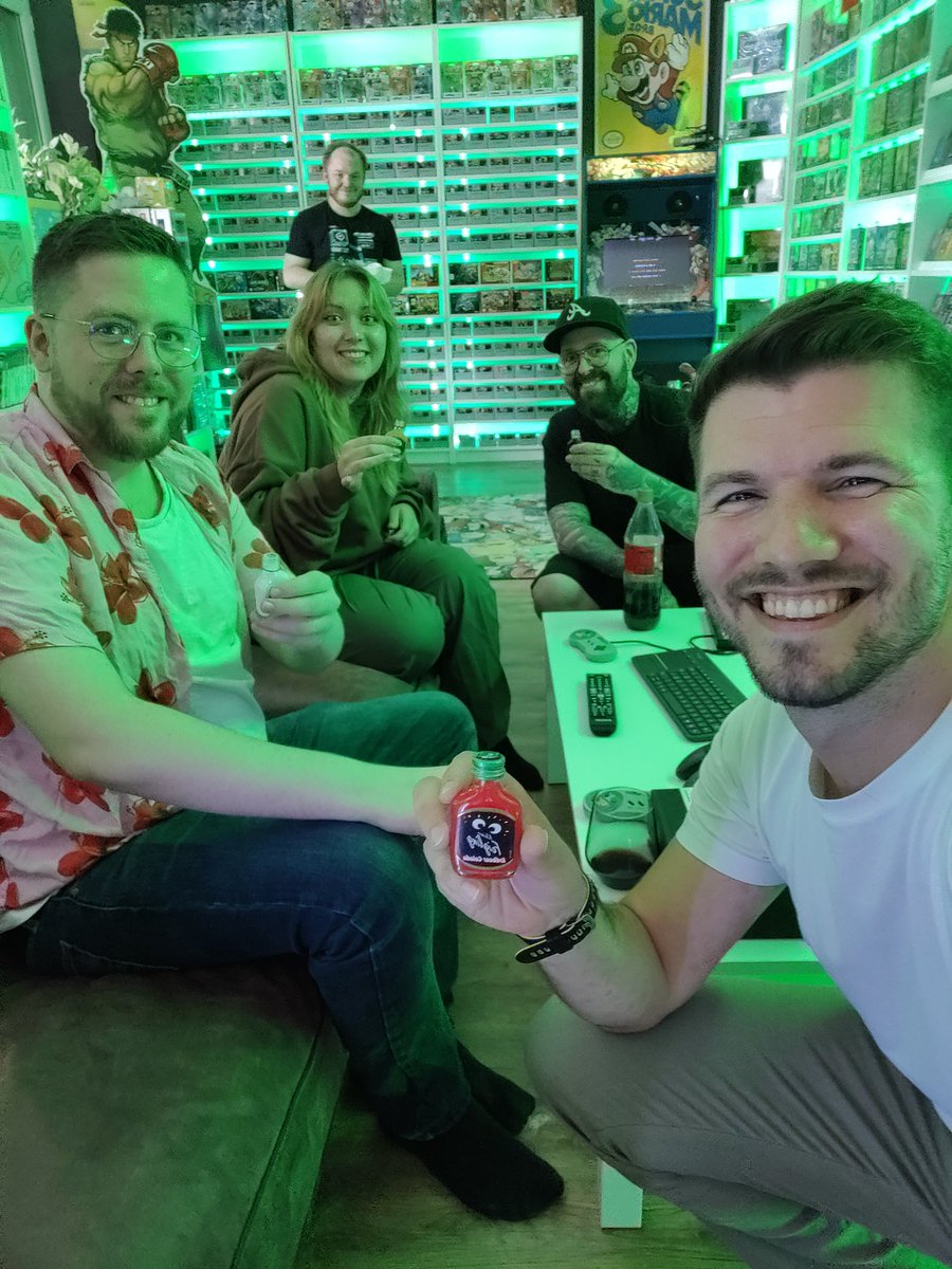 Gestern Abend ne gute Zeit gehabt.