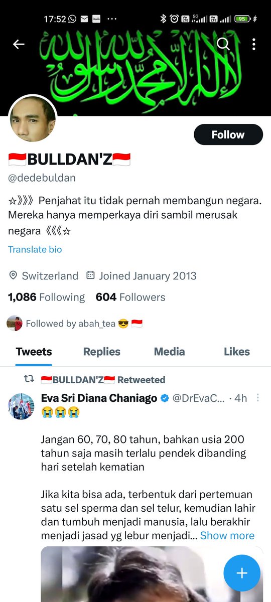 Ya be gini lah kl anjing khilafuck sok2an nasionalis. Elo jaman njing harto pake tulisan isis gitu uda hilang kepala loe. Mayat loe dicari kagak Ada kuburannya . 💩💩💩