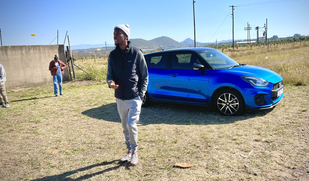 muzy747's tweet image. 🚗📸Finally filming the Suzuki SWIFT Sport and I have listened to your arguments about pricing, rivals etc…now it’s time to share my thoughts.

Detailed review dropping soon😉✌🏽

Youtube.com/@MuziSambo