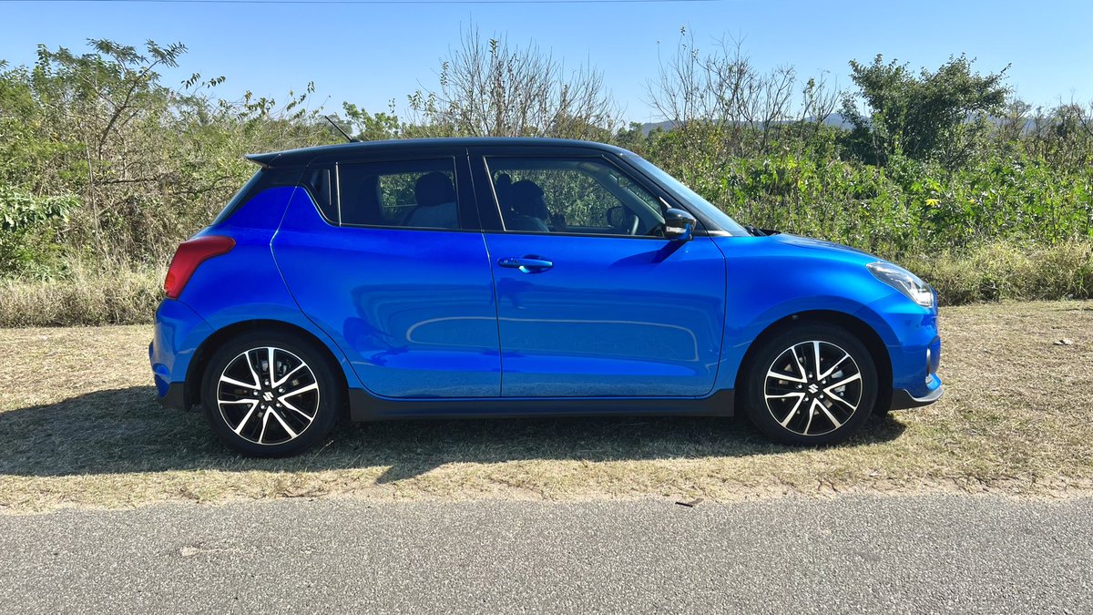 muzy747's tweet image. 🚗📸Finally filming the Suzuki SWIFT Sport and I have listened to your arguments about pricing, rivals etc…now it’s time to share my thoughts.

Detailed review dropping soon😉✌🏽

Youtube.com/@MuziSambo