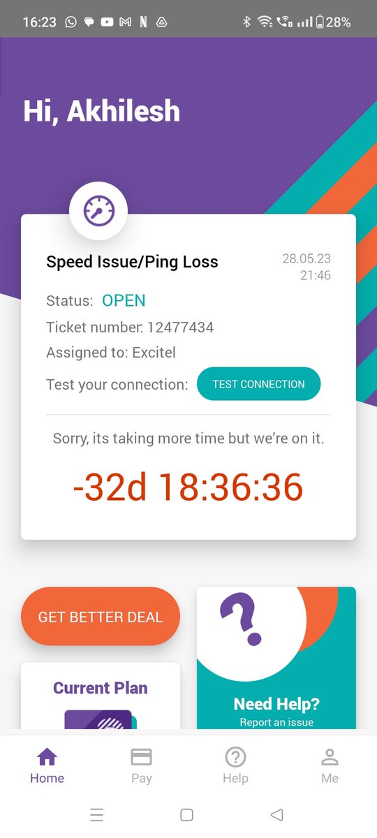 apsingh0491's tweet photo. Still the issue is not resolved?
How have you escalated? https://t.co/NEsZaURTx1