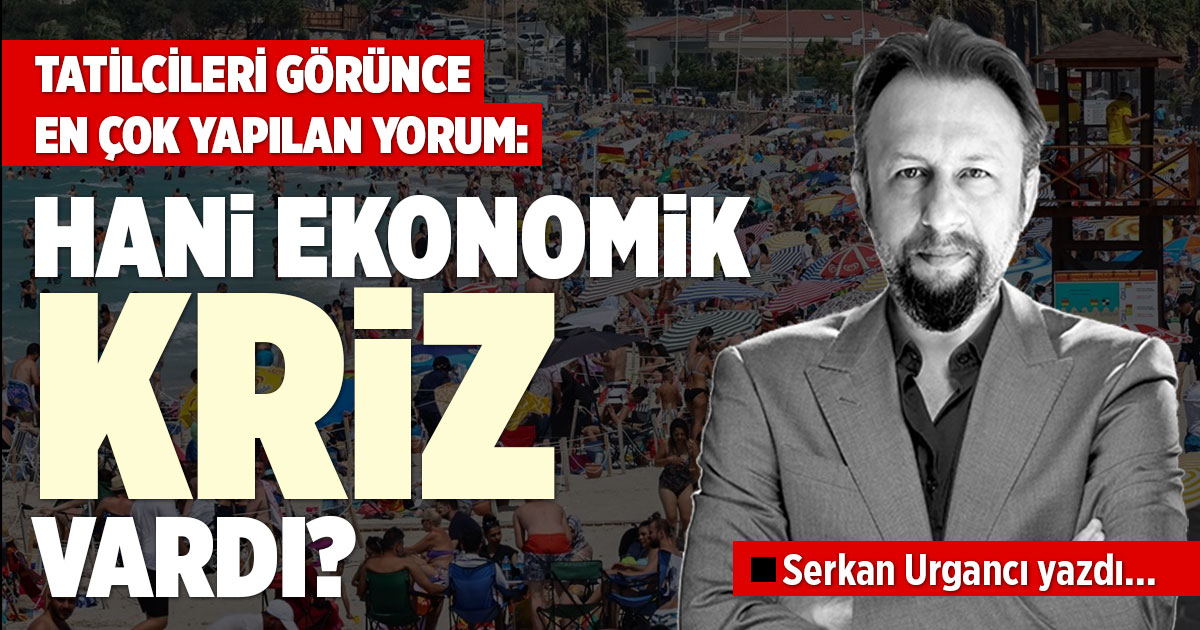 TATİLCİLERİ GÖRÜNCE EN ÇOK YAPILAN YORUM:
HANİ EKONOMİK KRİZ VARDI?
Dün başlayan ve bugün doruğa ulaşan bayram dönüşü yol trafiği, sürücüler için çileye dönüştü. Tatil beldelerinin kavşağında bulunan Denizli’de yaşayan bizler de bunun en yakın tanıkları olduk.
Ulusal basın ve