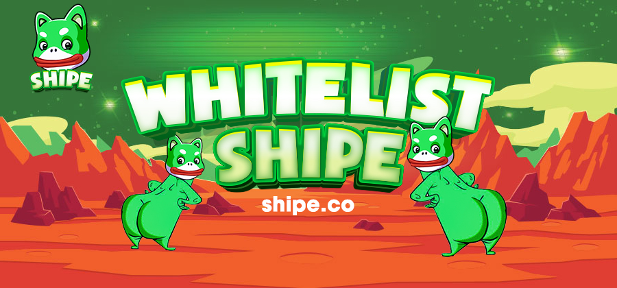 ShipeErc20's tweet photo. July 2 @shipeerc20
You want to win a whitelist spot for $SPE?
Follow those simple steps and he might spare you one.

💥 Create a meme about #Shipe
💥 Like &amp; RT this tweet
💥 Tag 2 friends

You got 24 hours and the Shipe will choose his favorites to join. https://t.co/7UUVzq065G