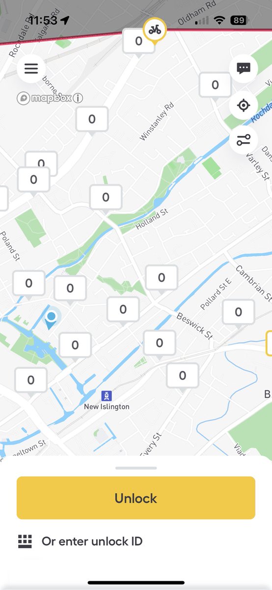 PropIdol3's tweet photo. @MENnewsdesk @ManCityCouncil has anyone checked to see how many @BerylBikes there are on the network? Frankly, it doesn’t seem worth it to me! Hope we’re not subsiding this with our tax! @bevcraig https://t.co/JfAuWZlAcZ