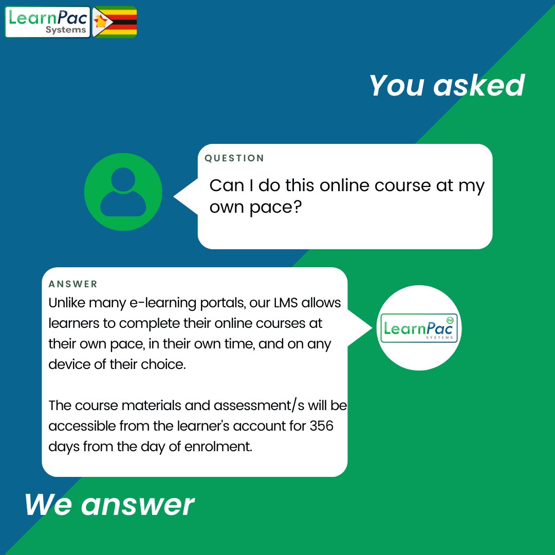 Check out this week's FAQs, and stay tuned for more helpful information in the weeks to come! 🛍️💻 
Have a question you'd like us to answer in a future FAQs post? Let us know in the comments below!
#FAQ #elearning #zimbabwe #onlinelearning