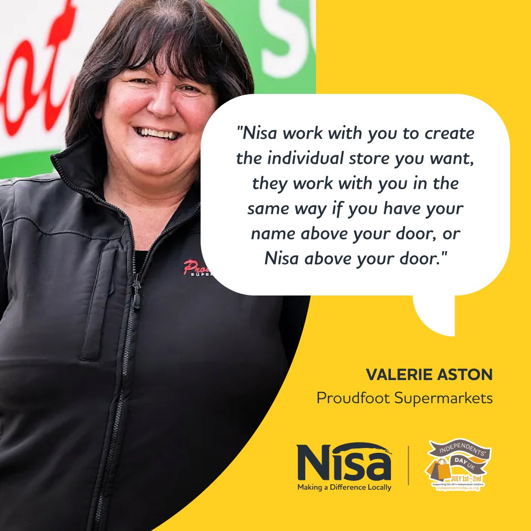 This Independents' Day, we're handing over to one of our retailers to talk about the benefits of being an indie store partnered with Nisa. Read on for more info! #Nisa #Retail #Convenience #UKIndieDay