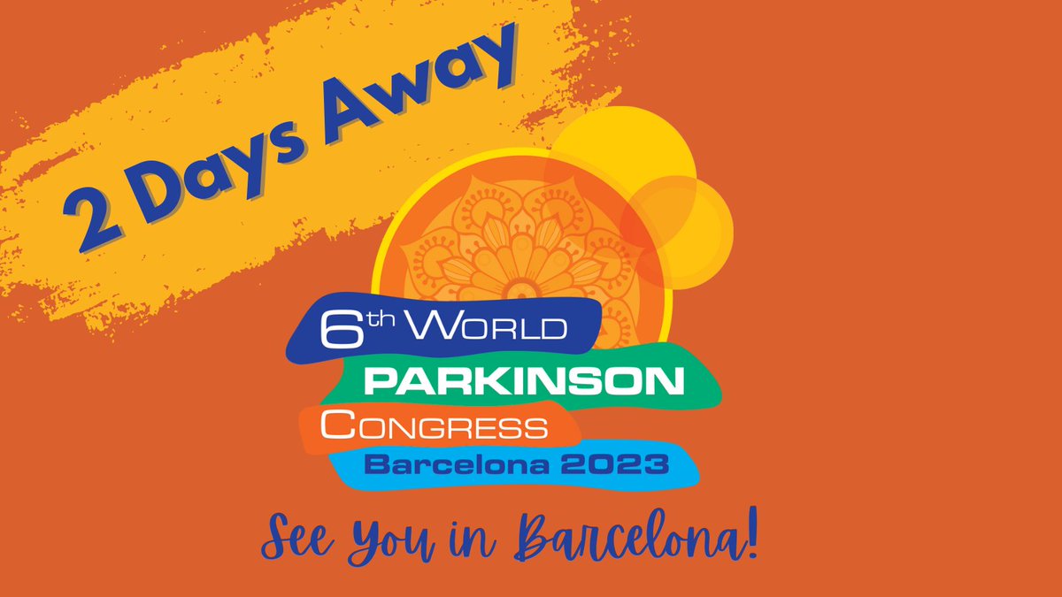 Can you believe we are two days away from WPC 2023? We are so excited to welcome the International Parkinson's community to Barcelona for the 6th World Parkinson Congresss. 

#wpc2023 #parkinsons #worldparkinsoncongress #parkinsonsawareness #barcelona #spain