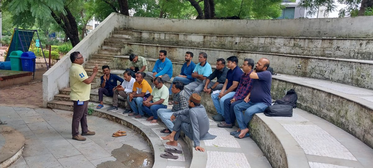 DaxeshVania's tweet photo. Samanta Foundation (SIF) A'bad: In person Weekly Meeting (Dt 02-07-23) for #MenInDistress &amp; their families.
🌏Joggers Park, Nr Commerce 6 Road, Ahd
⏰10.00 am to 1 pm (Every Sunday)
👥 One to one Counselling
⚖️ Legal Awareness Session
☎️ 98255 87704 Info &amp; MRA support
@sifgujarat https://t.co/jGBF1ri3w1