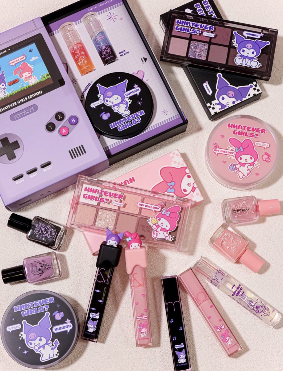 bobateanarly's tweet photo. ✧ ˚OPEN PO ROMAND X SANRIO ୭  ✧ ˚

- water tint 140k | dp 75k
- water gloss 140k | dp 75k

- eyeshadow pallete 325k | dp 200k
- cushion 295k | dp 200k
- whatever girls 395k | dp 200k

- Nail 95k | dp 60k

🎐 ina based , jakarta utara
🍡 ada group order https://t.co/MFiB8cHrbU