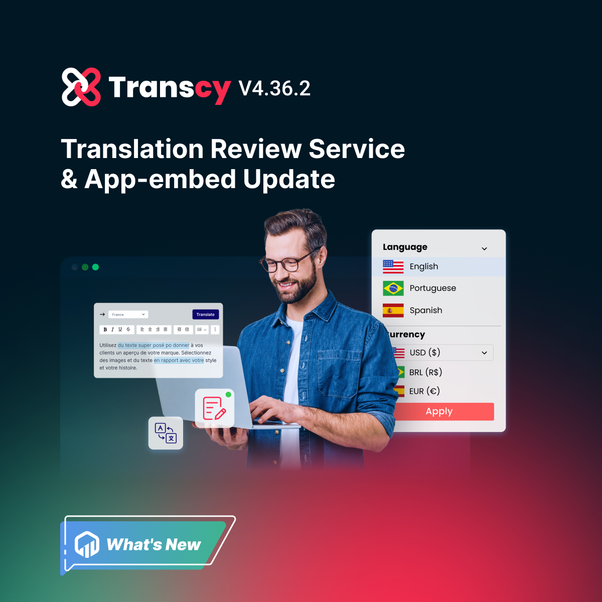OneCommerce_io's tweet photo. 🌟 Let's take a moment to reflect What's New at OneCommerce in June! 🎉
We're eagerly looking forward to the future, embracing new challenges, and innovating further to empower your eCommerce success. Stay tuned for more exciting news! 🚀✨
 #MadeByOneCommerce #productupdates https://t.co/MxKInUR8Zr