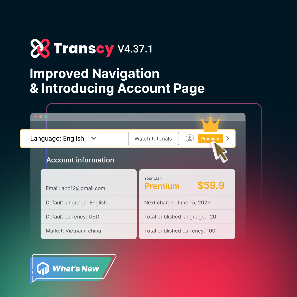 OneCommerce_io's tweet photo. 🌟 Let's take a moment to reflect What's New at OneCommerce in June! 🎉
 #MadeByOneCommerce #productupdates https://t.co/8x0QwtWh1F