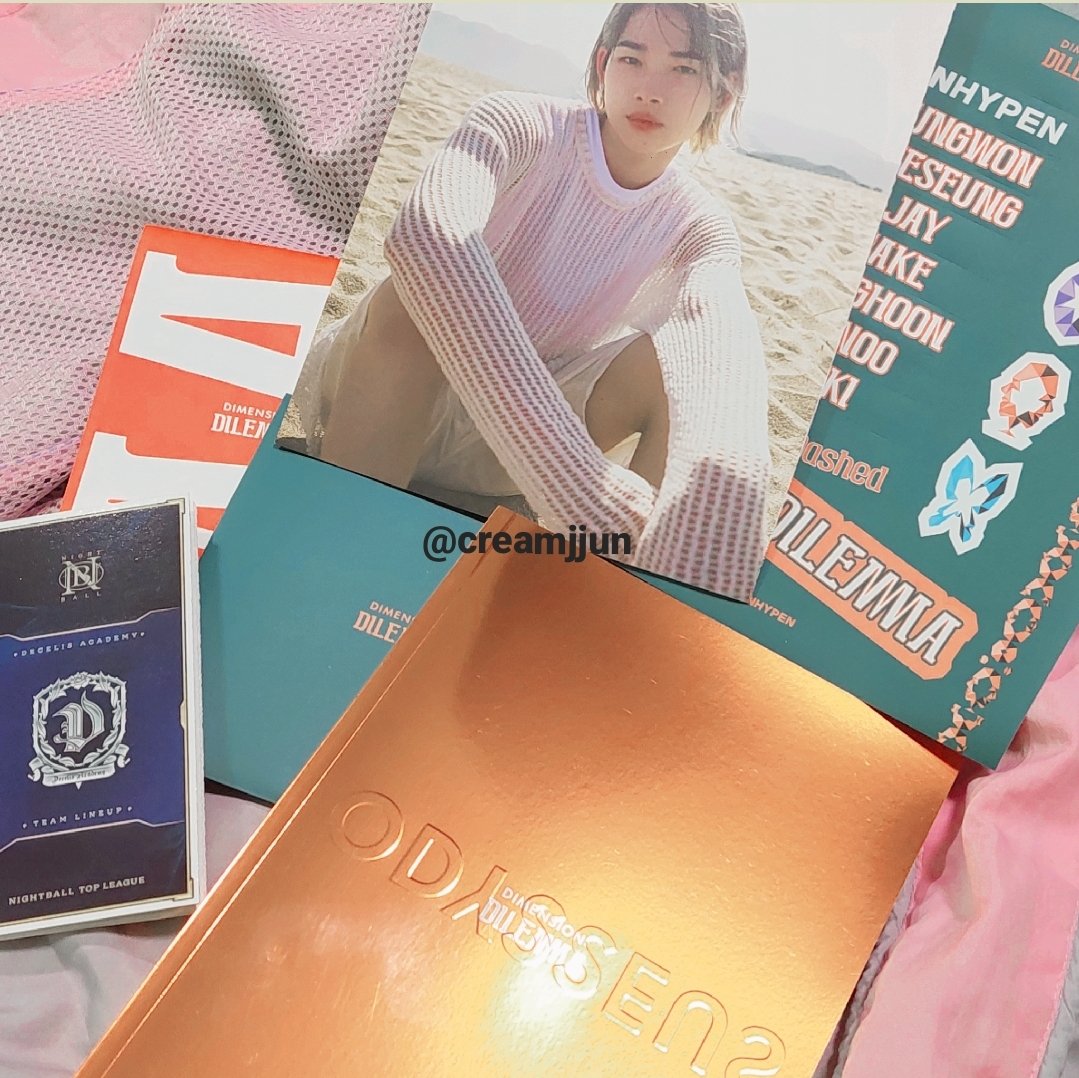 creamjjun's tweet photo. wts lfb onhand unsealed dimension dilemma, enhypen jungwon and ni-ki ph

unsealed odysseus (full inclusion except qr) -​ ₱600
see picture for inclusions
mop: gcash
mod: sco/ggx
payo // 1week reserve https://t.co/wibbEf1Hkk