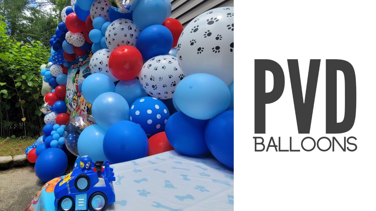 dancnshoos's tweet photo. Having a party soon? Contact #PVDBalloons for all your 🎈 needs, Consider having a #balloonarch or #balloongarland to create a statement piece for your party.  We are in  😍  with this #PawPatrol theme party. Its so fun and colorful 🐾 https://t.co/knaiJ4397S