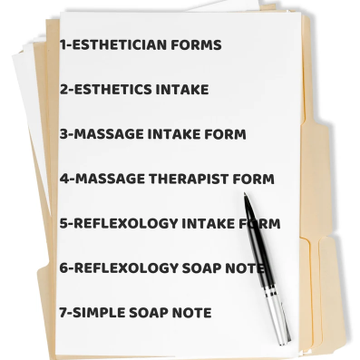 Downdocdsgnr's tweet image. MASSAGE THERAPIST FORMs Bundle etsy.me/46rbt27 via
@Etsy

#etsy #soapnote #soap #massage #MassageTherapy #Health #healtcare #woman #WomanLifeFreedom #beauty #Esthetician #esthetic #reflexology