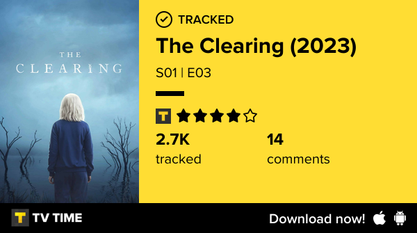 hashdough's tweet photo. I've just watched episode S01 | E03 of The Clearing (2023)! #clearing  https://t.co/8rtF9aqHtO #tvtime https://t.co/bj7kO9ILB3