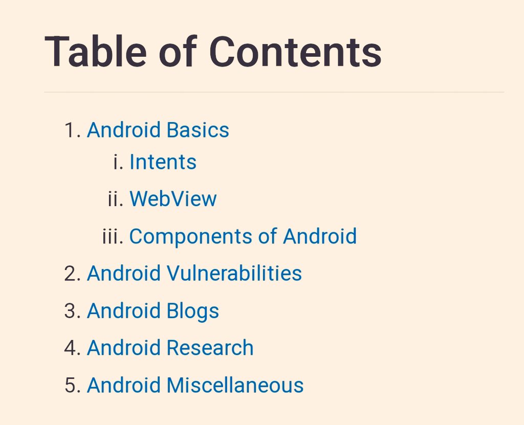 androidmalware2's tweet photo. Android static analysis and vulnerability assessment resources 

Tutorials, tools, and resources for identifying and mitigating security vulnerabilities in Android applications
https://t.co/RHNZdIrIKX https://t.co/zGOIBgLGhA