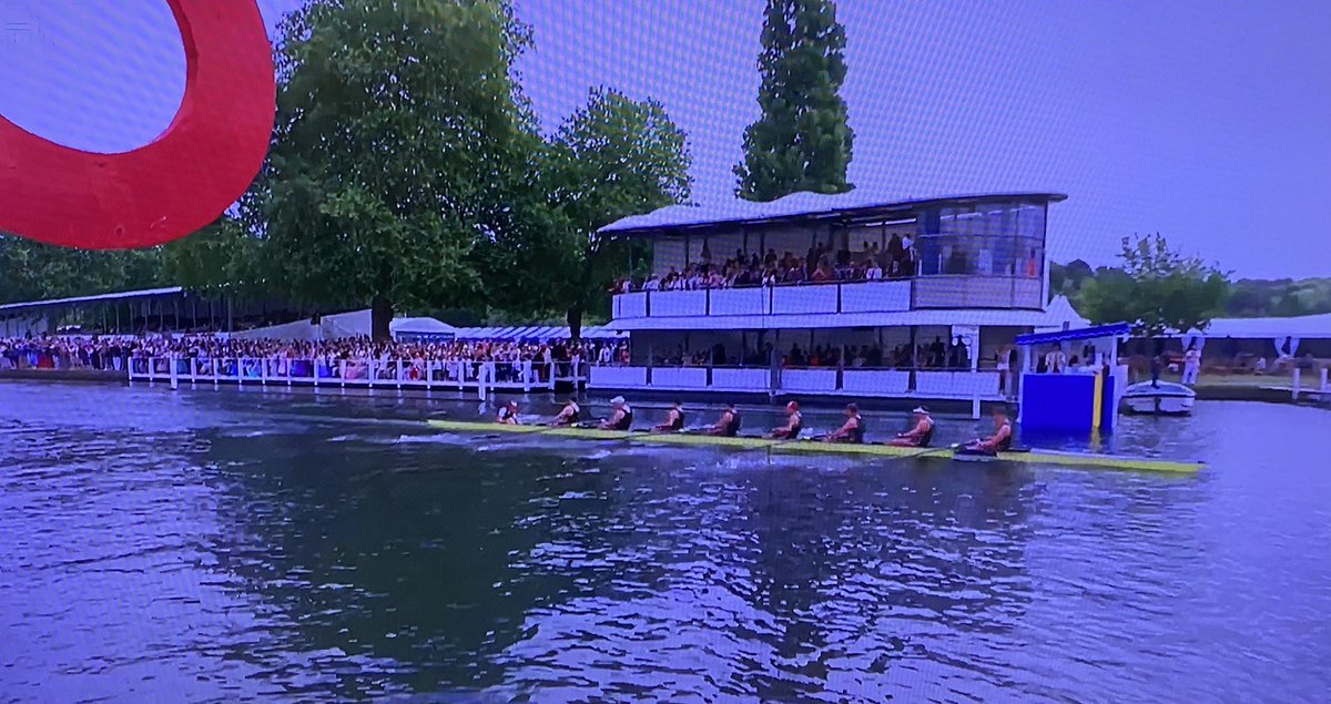 Congratulations to <a href="/ThamesRC/">Thames RC</a> and Ben Thomson <a href="/RGSWRowing/">RGS Worcester Boat Club</a> alumnus (first across the line) in winning the Thames Challenge Cup at Henley Royal Regatta this morning. What an impressive performance!
