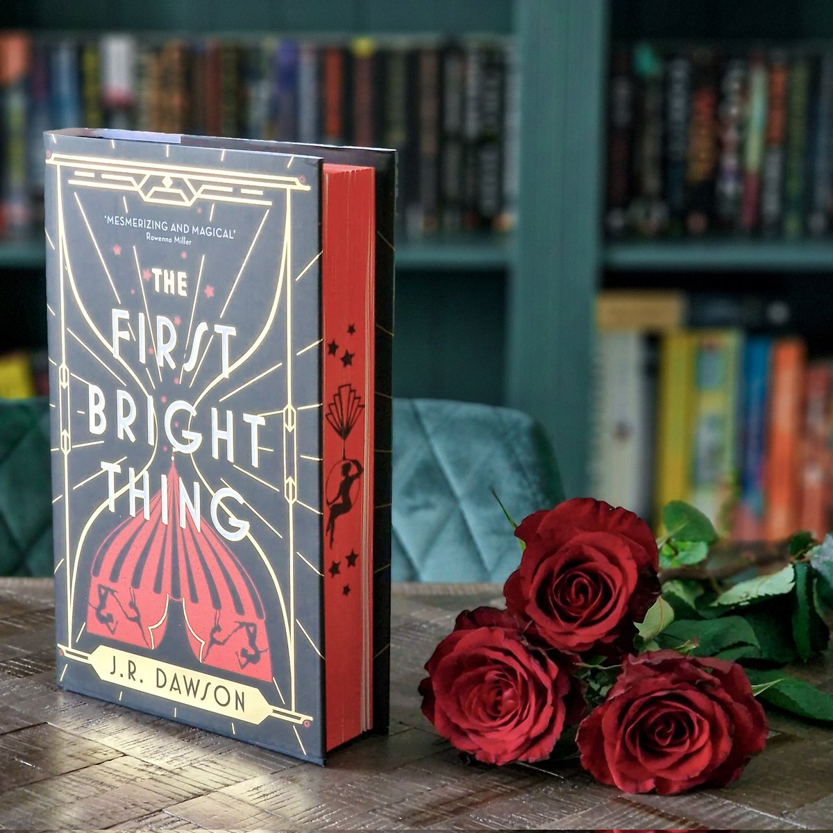 b_bookaholics's tweet photo. 🎪🌙 If you loved The Night Circus, then The First Bright Thing is a must-read for you! The enchanting atmosphere, the evocative writing, and the intricate plot will satisfy your craving for magical tales.

Full book review:
https://t.co/qJ1B3pA1jB https://t.co/mNb3ikXmsg