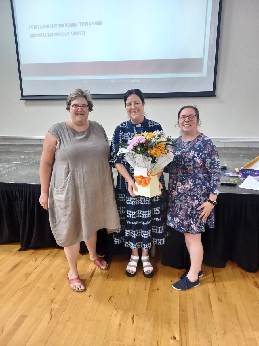 TrinityMboro's tweet image. This morning we welcomed Revd Elaine Curry who was ordained yesterday by @CottrellStephen. She will serve her curacy with us here in North Ormesby. @DioceseOfYork  @churchofengland