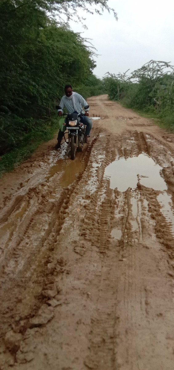 भाईसाहब खेरुणा से बड़ीपड़ाप तक के रास्ते की दुर्दशा हो रही है, कृपया सरपंच से कह कर के 10-20 ट्रॉली झीकरे की डलवा दे तो ये बरसात का मौसम निकल जायेगा l दुपहिया वाहन चालक किसी भी वक़्त दुर्घटना के शिकार हो सकते है <a href="/AshokChandnaINC/">Ashok Chandna</a>