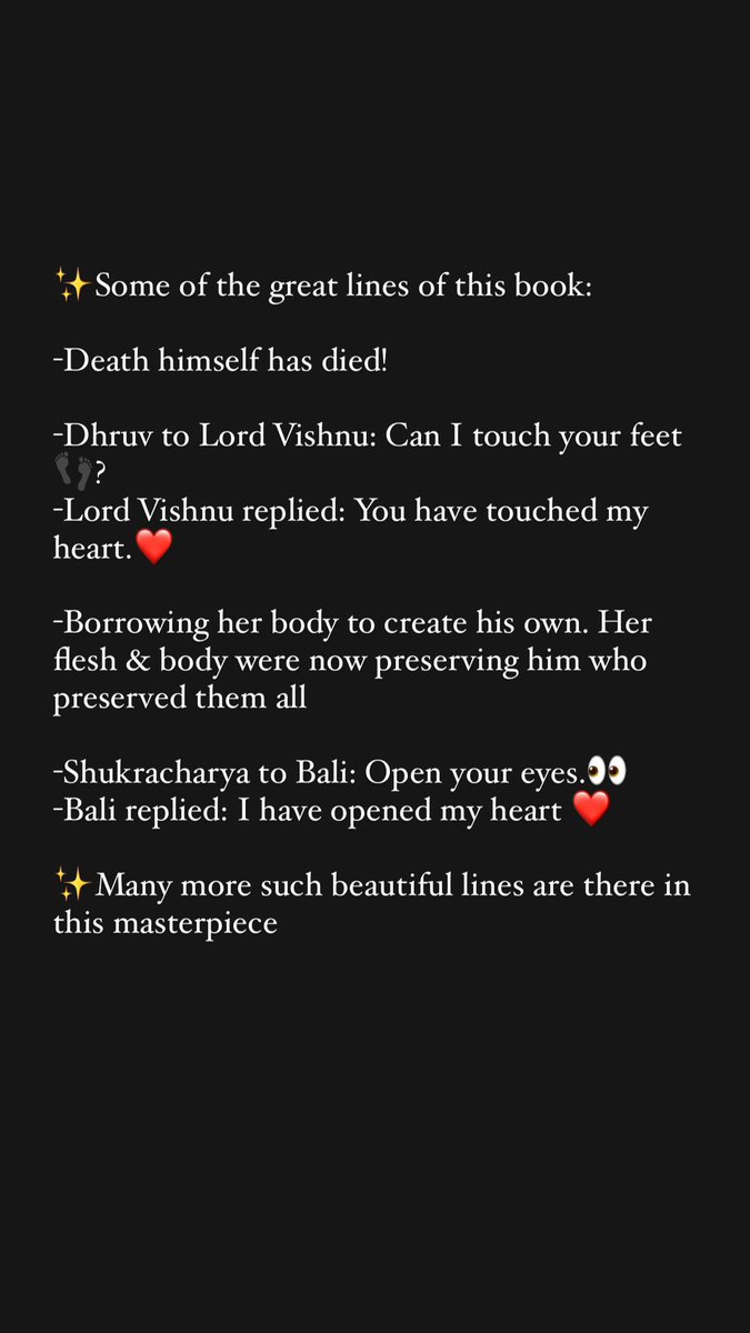 MananJain1902's tweet photo. ✨Check out my review on this masterpiece I.e Mahagatha-100 Tales From The Puranas by @SatyarthNayak
#SanatanaDharma #purans https://t.co/b6ZG2NoUNl