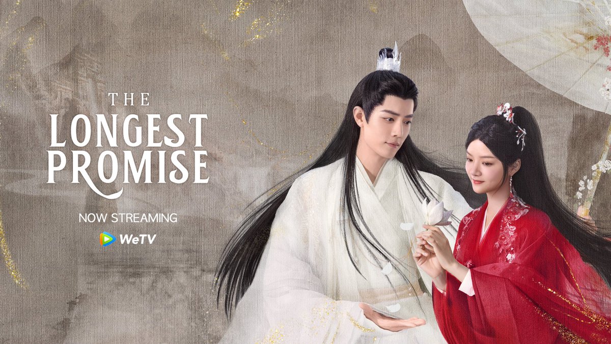 WeTVOfficial's tweet photo. The wait is over! Let's watch it together now!🥳

#TheLongestPromise is streaming NOW on WeTV👉https://t.co/3gC9jAku2z

Starring #XiaoZhan #RenMin

#玉骨遥 #肖战 #任敏 #WeTV #WeTVAlwaysMore https://t.co/nlDcyR8Xya