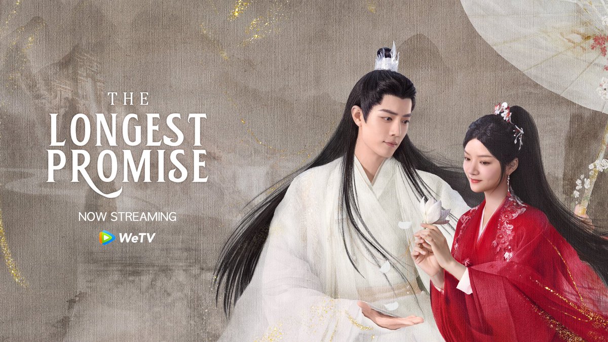 The wait is over! Let's watch it together now!🥳

#TheLongestPromise is streaming NOW on WeTV👉bit.ly/3Nz9Nef

Starring #XiaoZhan #RenMin

#玉骨遥 #肖战 #任敏 #WeTV #WeTVAlwaysMore