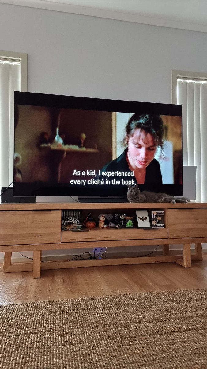 jenfrrose's tweet photo. On Sundays we watch horror.
#TheEntity #horror https://t.co/u7nIGE7jXc
