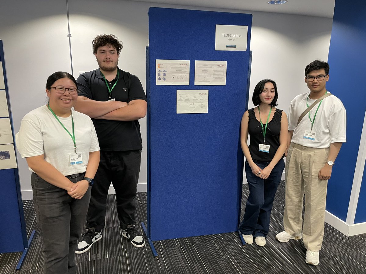 Professor Mike Bramhall (@mdbramhall) on Twitter photo Proud of our two student teams from <a href="/TEDILondon/">TEDI-London</a> making the <a href="/ewbuk/">Engineers Without Borders UK</a> Engineering for People Design Challenge Grand Finals <a href="/UniStrathclyde/">University of Strathclyde</a>. We didn’t win but had a great day! Congrats to the <a href="/UniofGreenwich/">Uni of Greenwich</a> team who won! Proud of our two student teams from <a href="/TEDILondon/">TEDI-London</a> making the <a href="/ewbuk/">Engineers Without Borders UK</a> Engineering for People Design Challenge Grand Finals <a href="/UniStrathclyde/">University of Strathclyde</a>. We didn’t win but had a great day! Congrats to the <a href="/UniofGreenwich/">Uni of Greenwich</a> team who won!