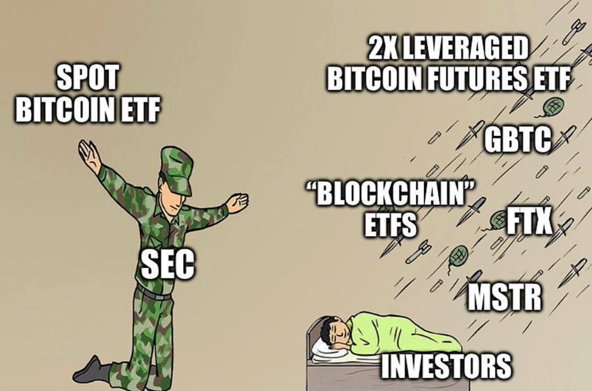 This is how #SEC protects investors 👀💁‍♂️

#Bitcoin #Crypto #BTC #cryptomarket