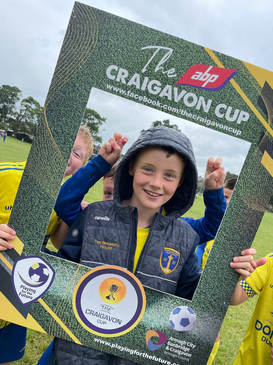 The ABP Craigavon Cup tweet media