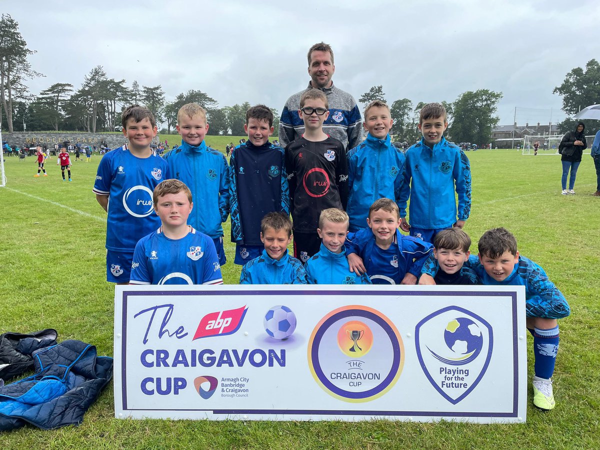 The ABP Craigavon Cup tweet media