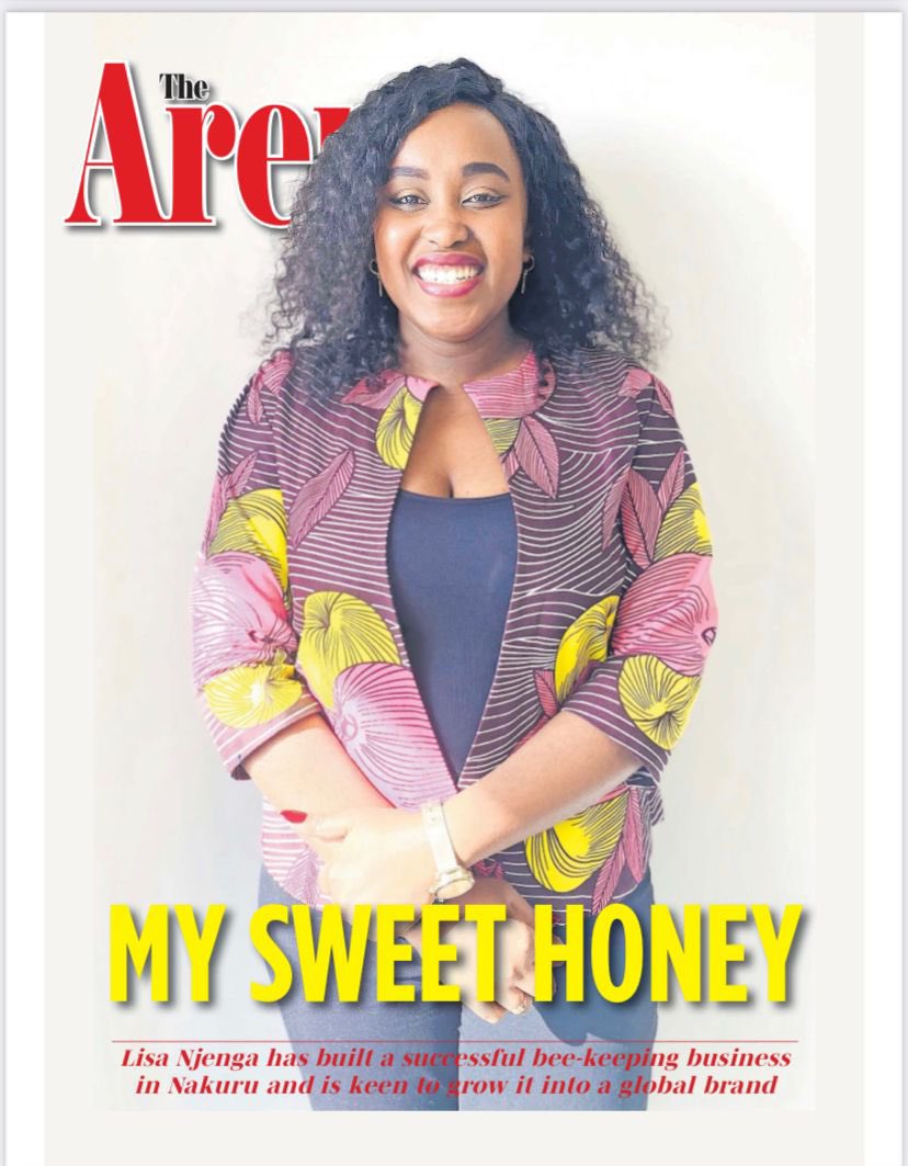 Lisa Njenga tweet media