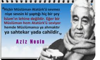 Palermo5444's tweet photo. 9 PKK'lı nın İBB'de İşe giriş başvurusu yine
TSK tarafından iptal edilmiş 

Fransa

Mustafa Kemal Atatürk'ü çok seven
Meşhur Din Adamı (!) Yaşar Nuri Öztürk hakkında
Aziz Nesin Son Noktayı Koymuş! https://t.co/8Sk4TGxlJ5