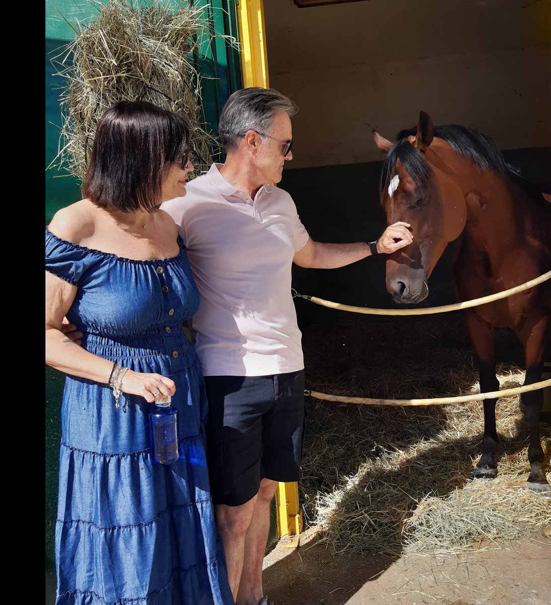 😎¡Hipotour no se va de vacaciones!

🐎Visitas de carreras y entrenamiento todo el verano en el <a href="/HipodromoMadrid/">Hipódromo de La Zarzuela</a> y en el <a href="/HipodromoSnSn/">Hipódromo de San Sebastián - Donostiako Hipodromoa</a>. 👉Elige entre visitas de grupo o privadas como nuestros visitantes de ayer.

🙏Gracias a <a href="/MaxTellini/">Max Tellini</a>
y Michela por hacer este momento único!