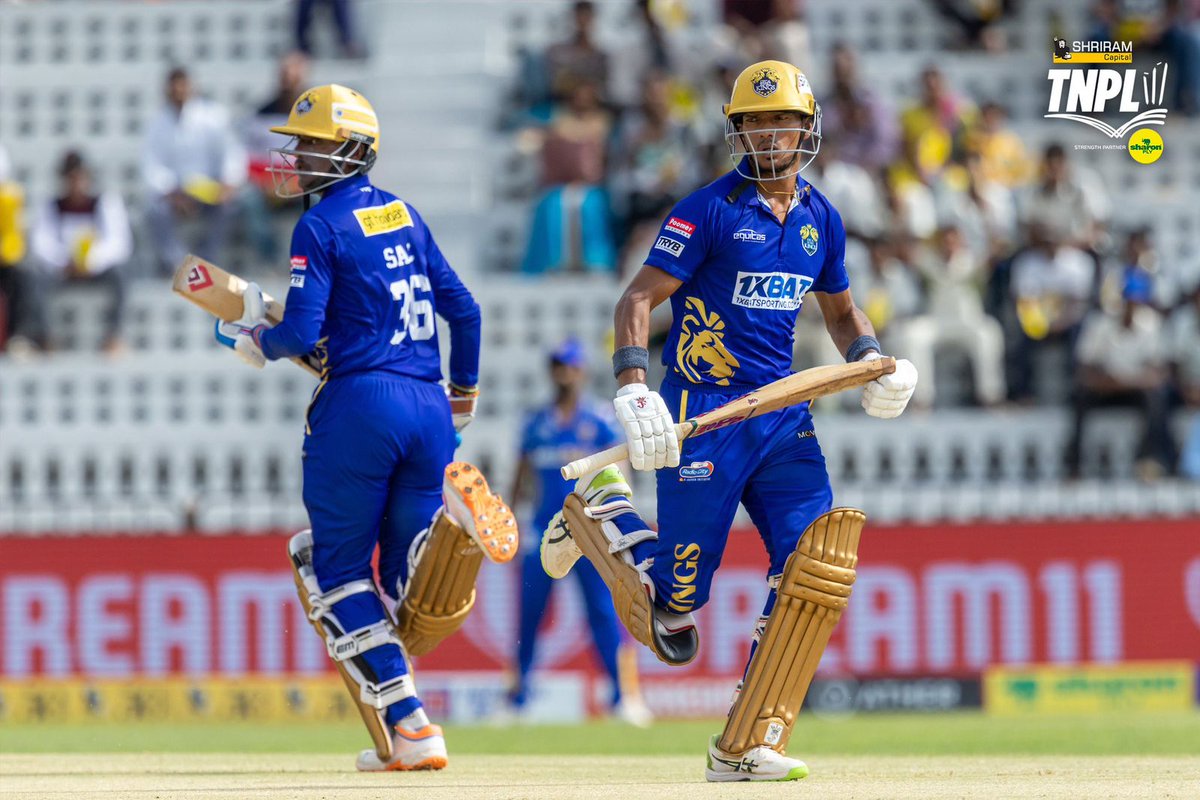 dt_next's tweet photo. #TNPL2023 : Suresh, Sachin take LKK to a commanding 208 against SMP.
@TNPremierLeague @maduraipanthers @LycaKovaiKings #TNPL #TNPL2023 #TNPL23 #LKKvsSMP #SMPvsLKK #LKKvSMP #Tamilnaducricket #cricket https://t.co/3HvSr8jVYj