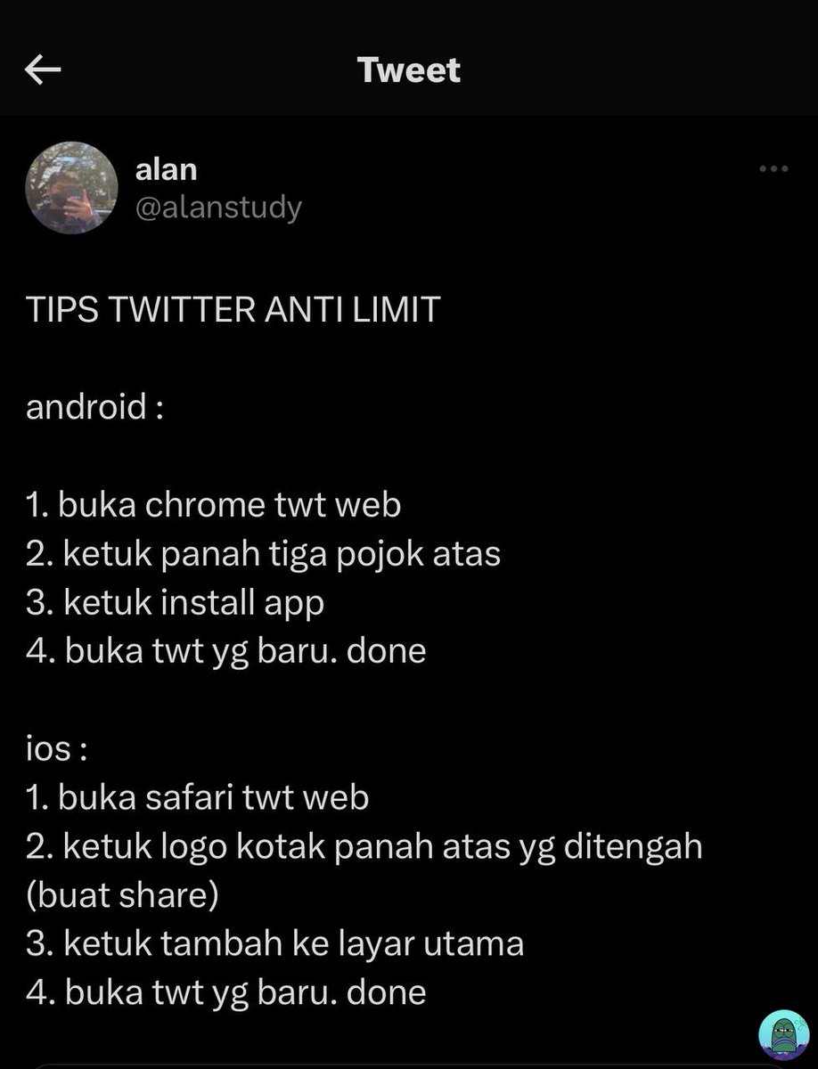 💚 ini work guys! Sender udah coba dan rill anti limit thx kaka alam