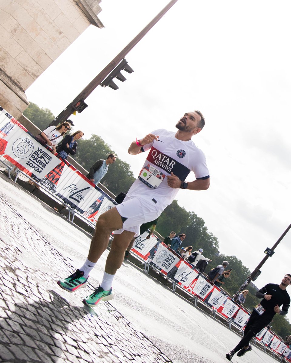 We Run Paris 10km la course du Paris Saint Germain