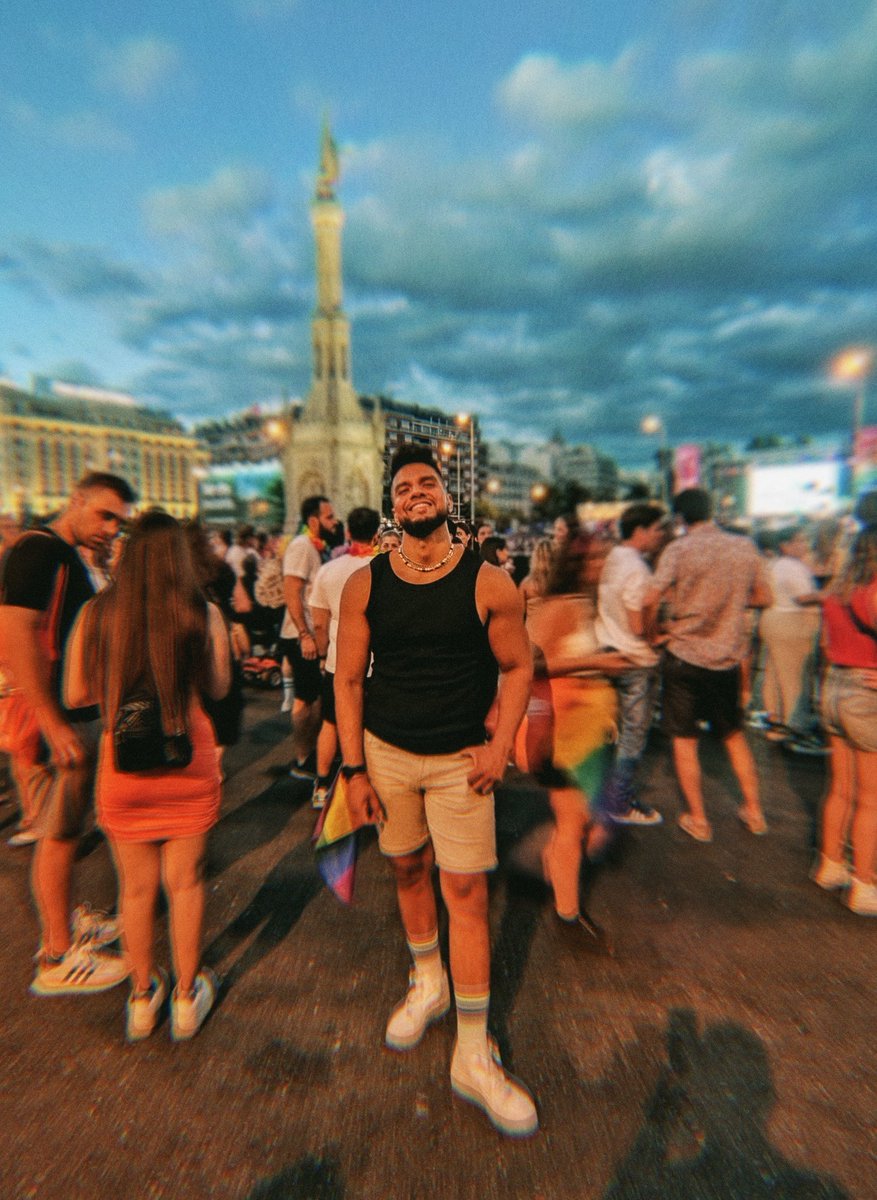 Si te molesta como soy, pues no me importa #Pride #PrideMadrid